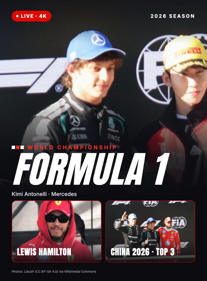 Formule 1 2026 live: Antonelli en Hamilton